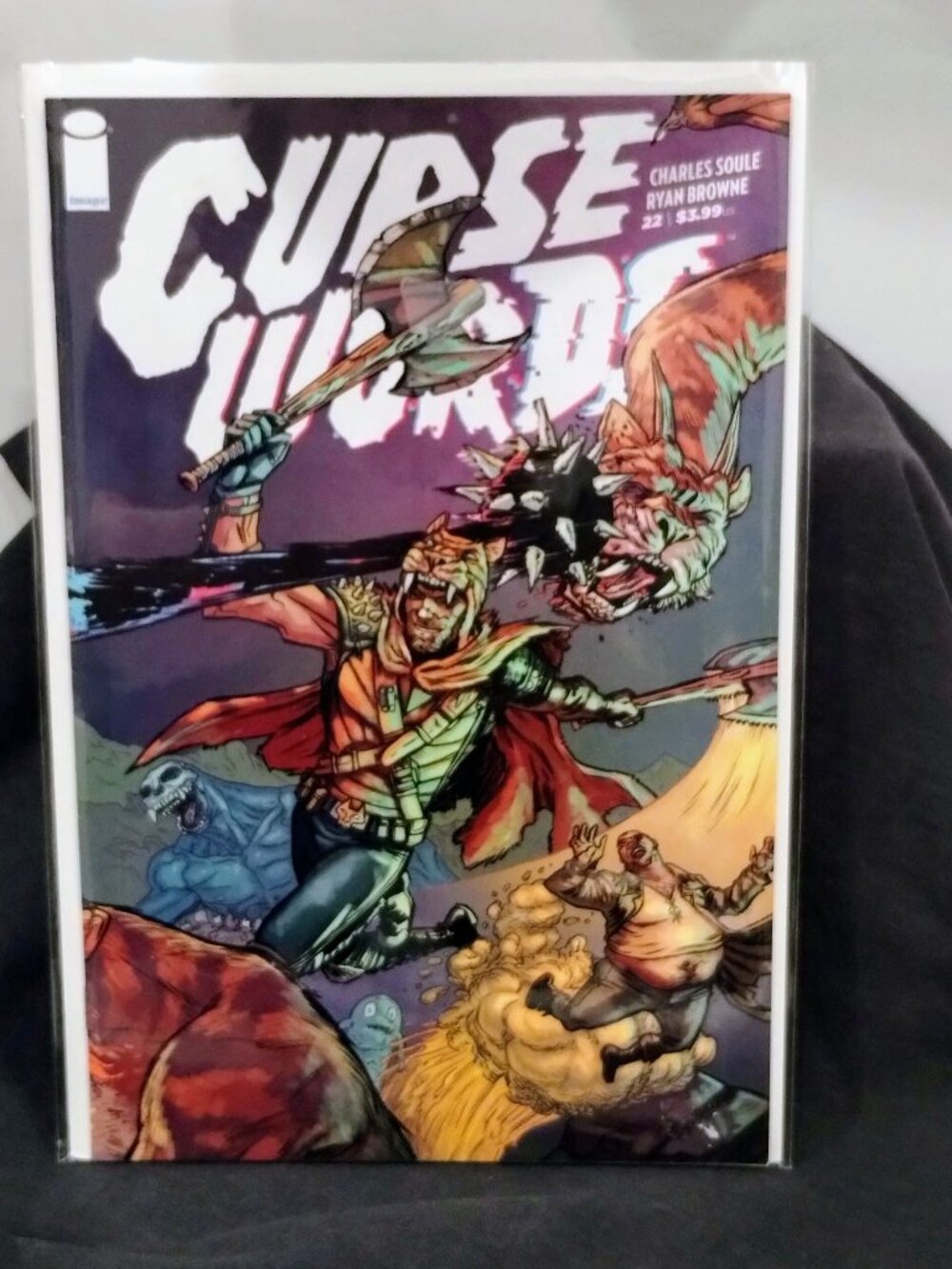 Curse Words #22 (2019) Image Comics - Wizord Cover Art - Soule/Browne - NM